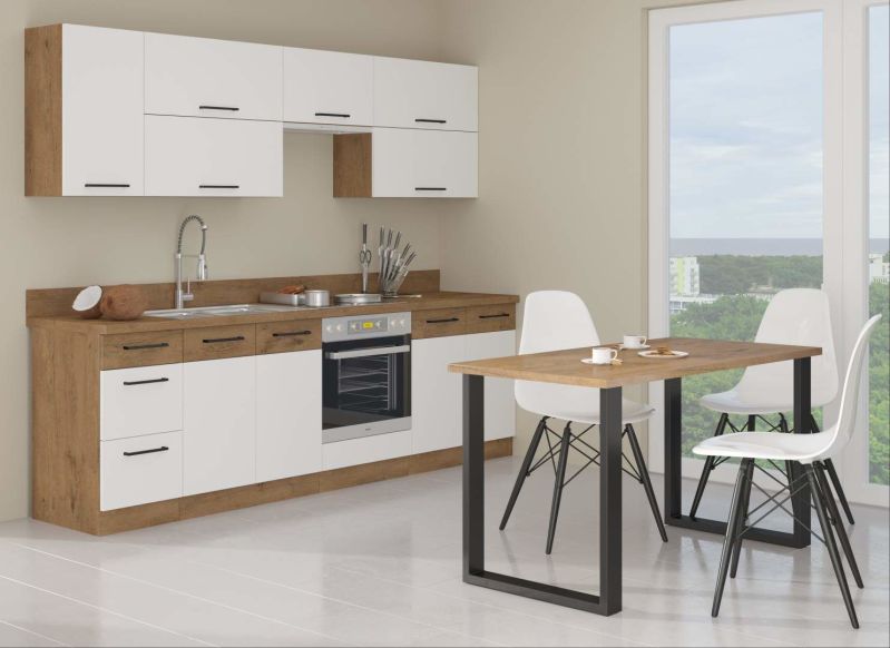 Kuchyňská linka VIGGO BÍLÁ