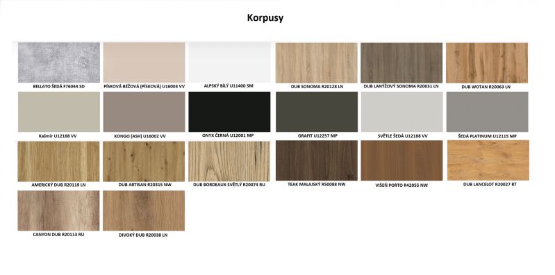 Kuchyňská linka CAPRI II