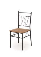 Jídelní set FAUST dub přírodní/černá