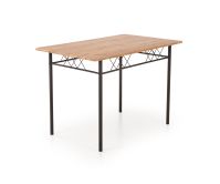 Jídelní set FAUST dub přírodní/černá