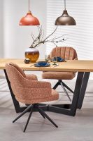 Jídelní židle K570 skořicová