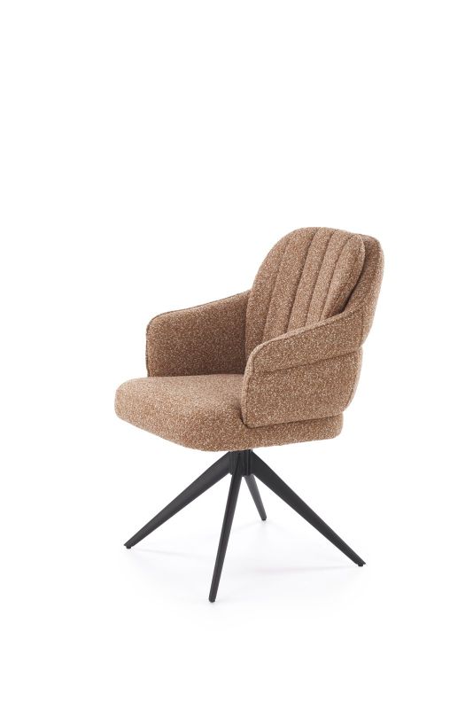 Jídelní židle K570 skořicová