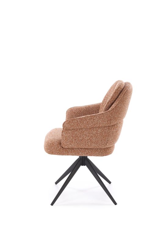 Jídelní židle K570 skořicová