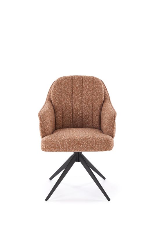 Jídelní židle K570 skořicová