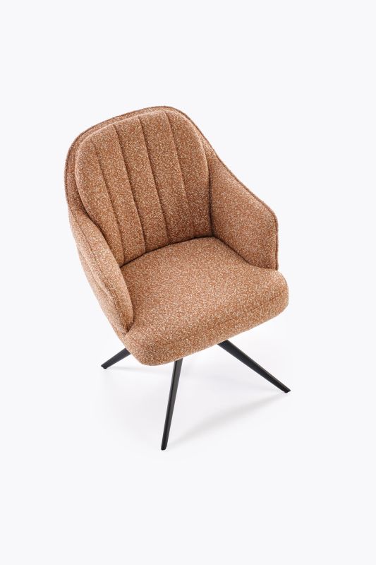 Jídelní židle K570 skořicová