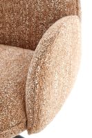 Jídelní židle K571 skořicová