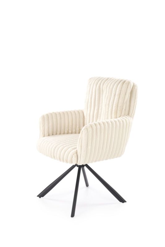 Jídelní židle K572 krémová