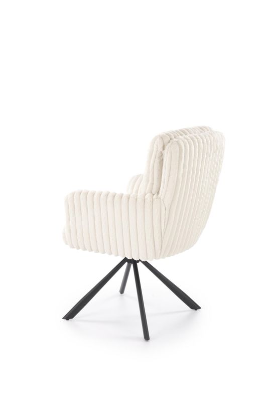 Jídelní židle K572 krémová