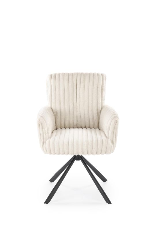 Jídelní židle K572 krémová