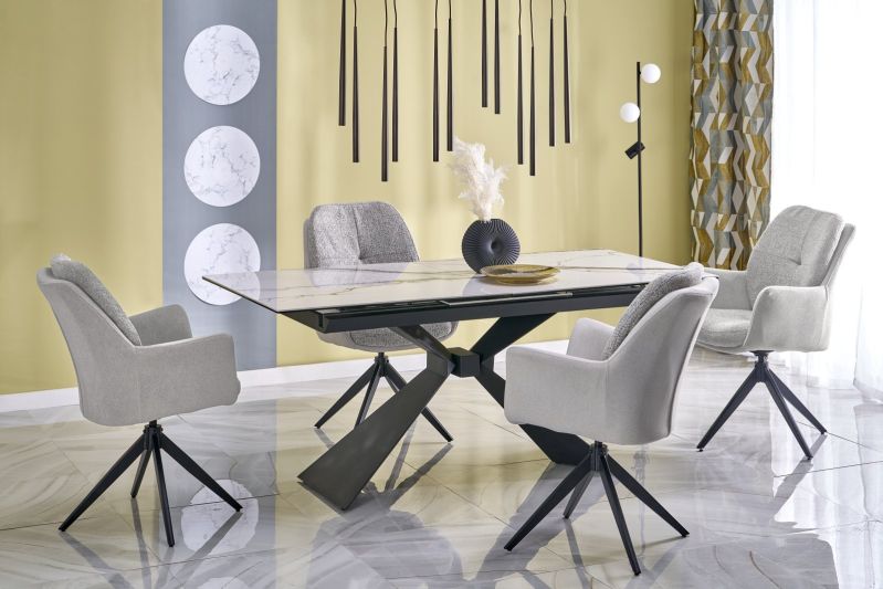 Jídelní stůl LUCIANO bílý