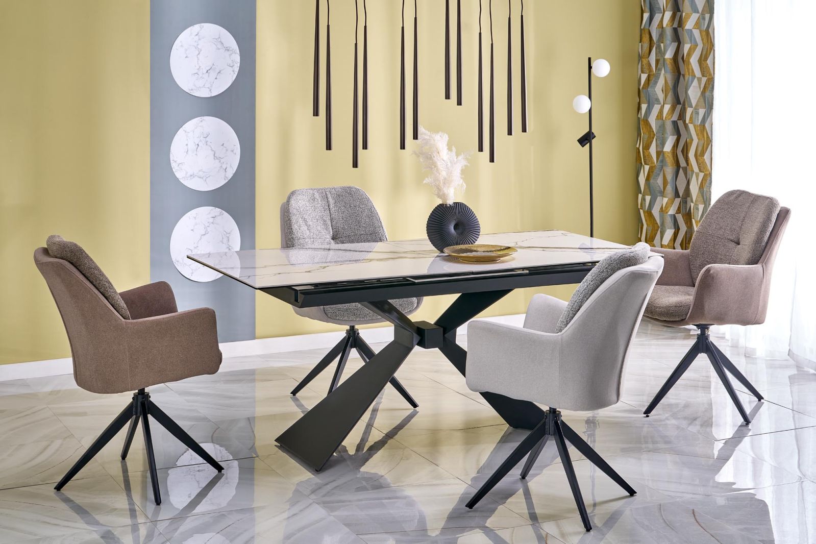 Jídelní stůl LUCIANO bílý