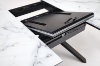 Jídelní stůl VERTIGO bílý