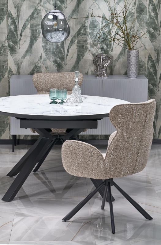 Jídelní stůl VERTIGO bílý