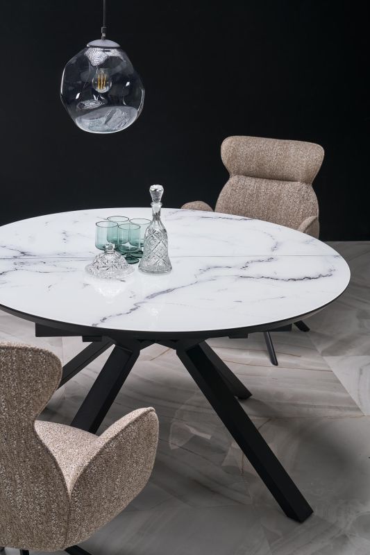 Jídelní stůl VERTIGO bílý