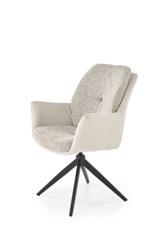 Jídelní židle K591 světle šedá