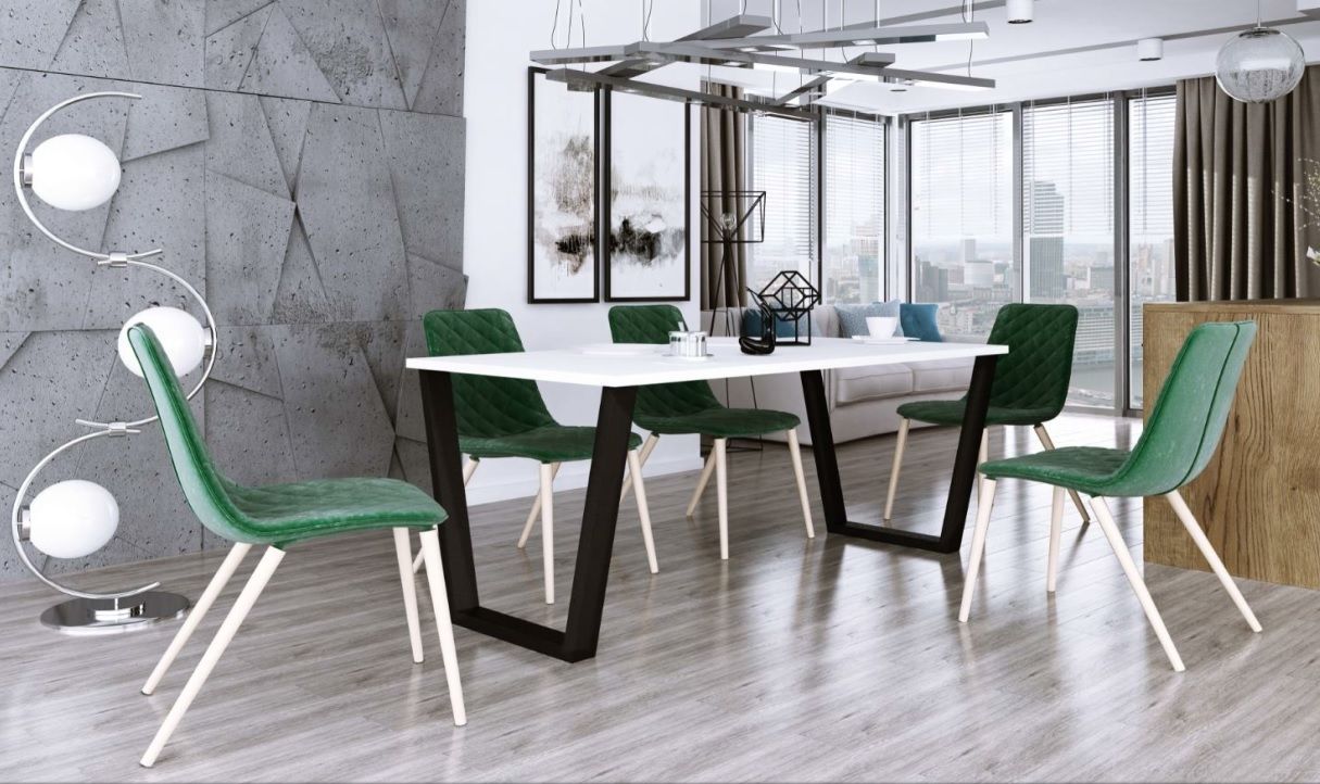 Jídelní stůl CESAR BÍLÝ