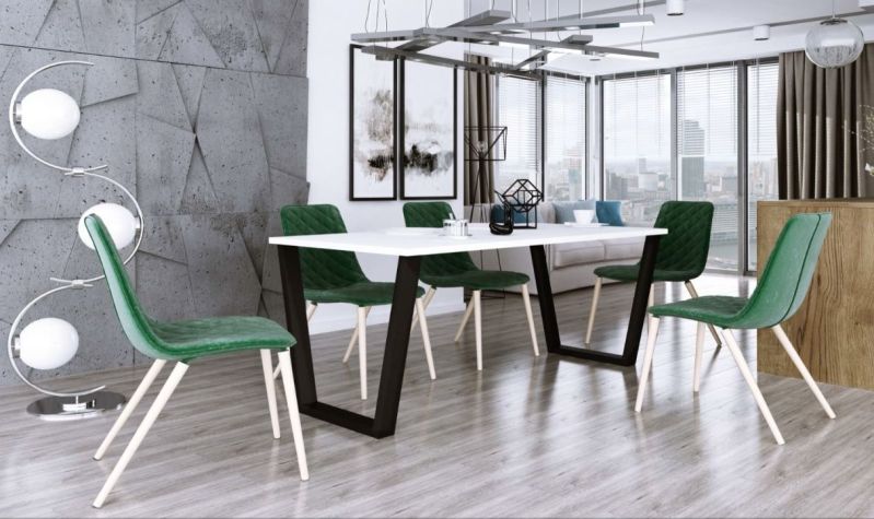 Jídelní stůl CESAR BÍLÝ