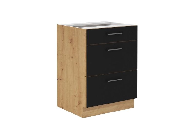 Spodní zásuvková skříňka MODERNA 60 D 3S BB