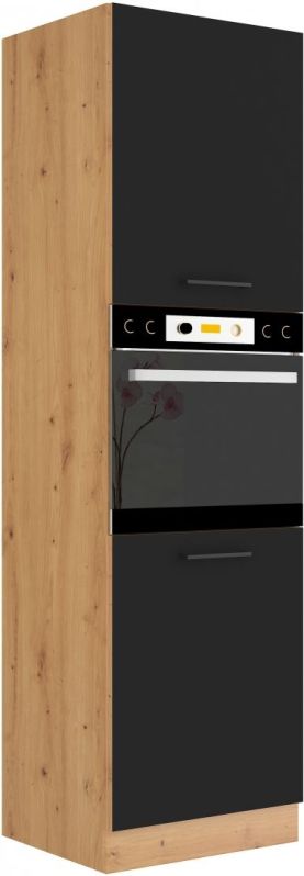 Vysoká skříň na vestavnou troubu MODERNA 60 DP-210 2F