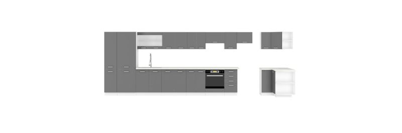 Spodní skříňka rohová SONA 89/89 ND 1F BB