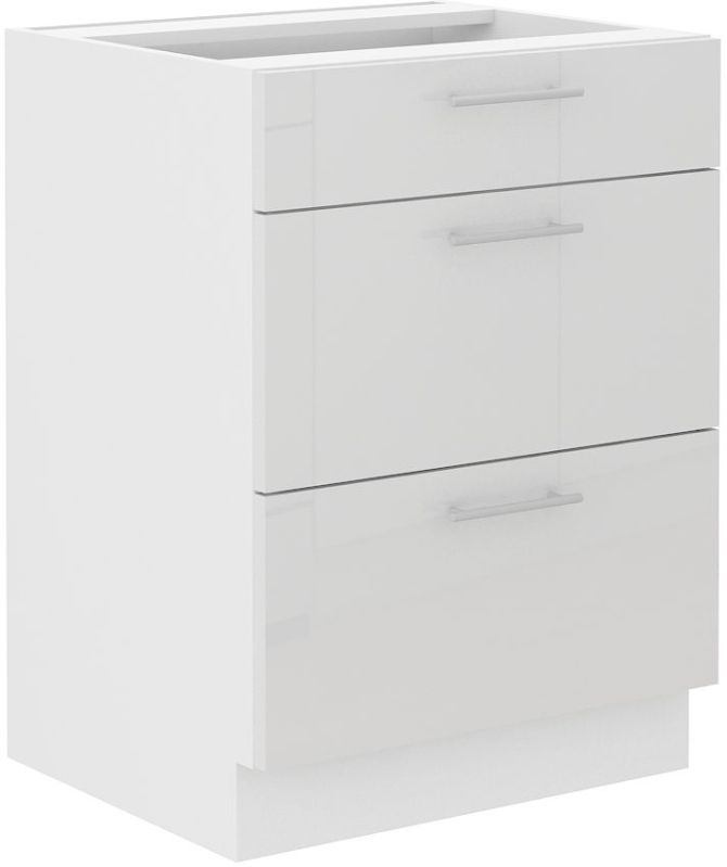 Spodní skříňka LARA WHITE 60 D 3S BB