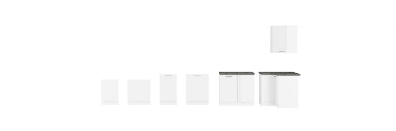 Kuchyňská linka LARA WHITE 1