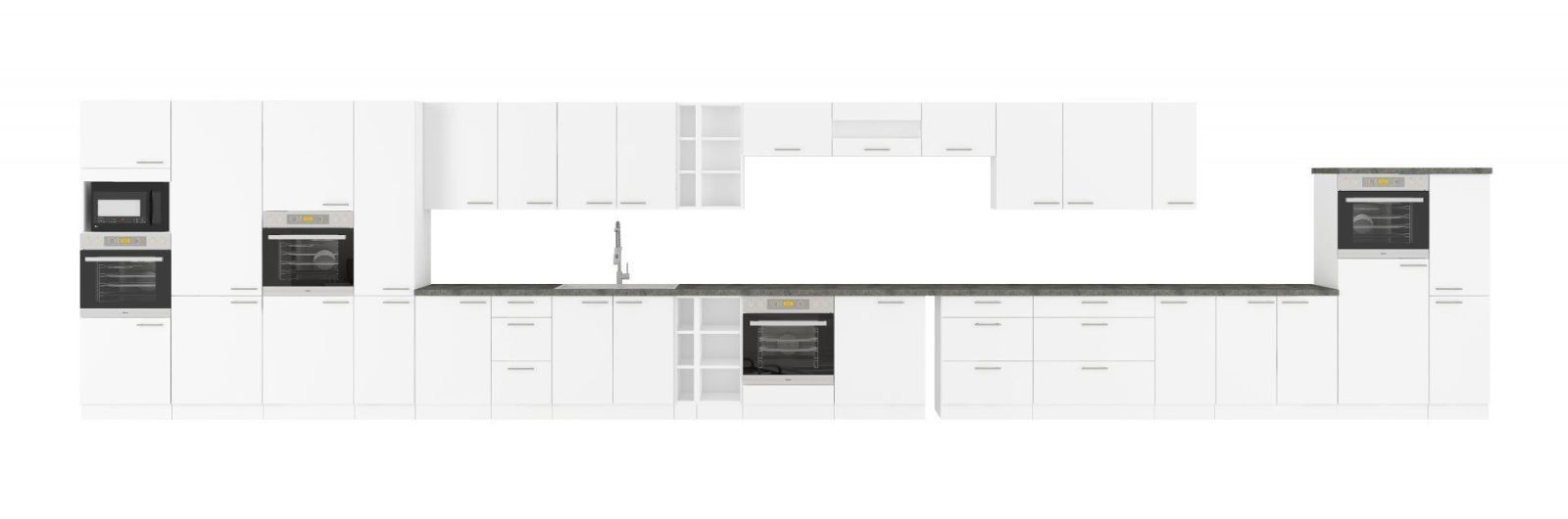 Kuchyňská linka LARA WHITE 1