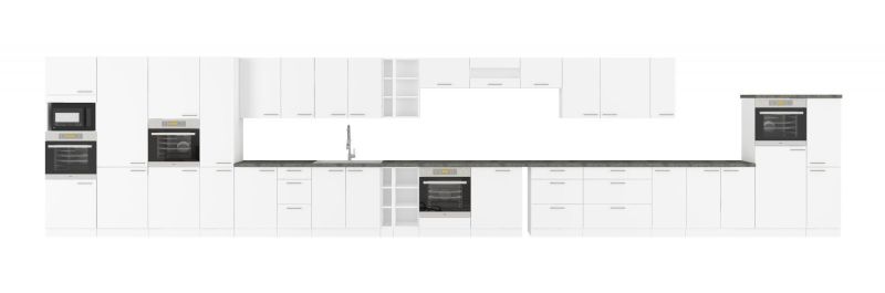 Kuchyňská linka LARA WHITE 1