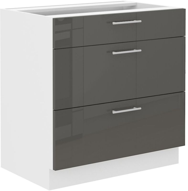 Spodní skříňka LARA GREY 80 D 3S BB