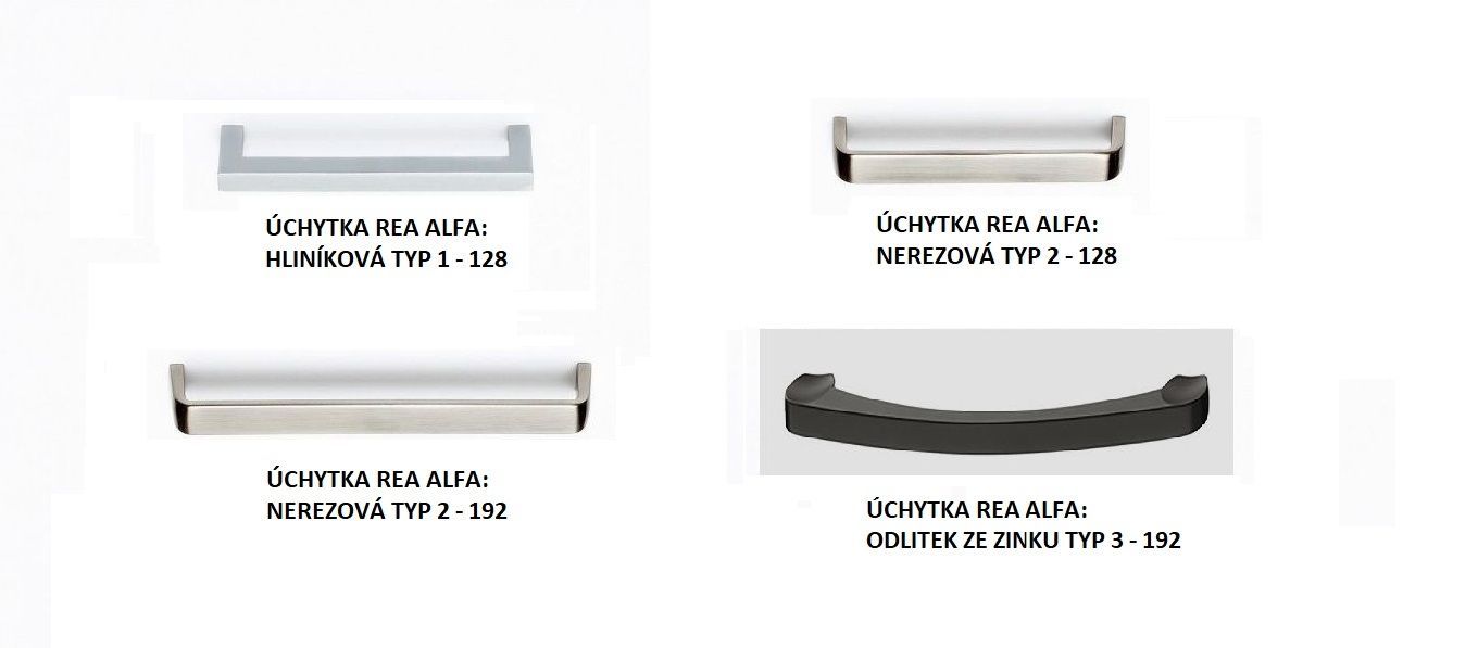 Kuchyňská linka REA ALFA I