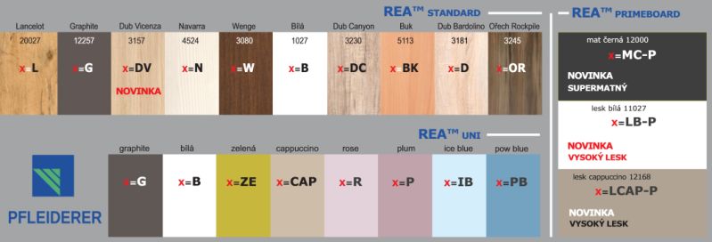 Kuchyňská linka REA ALFA II