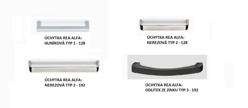 Kuchyňská linka REA ALFA II