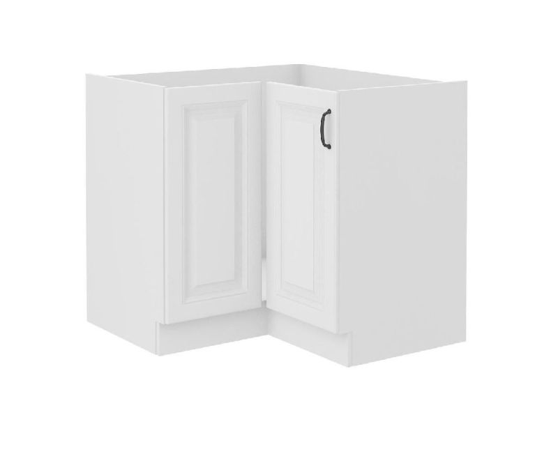 Spodní skříňka rohová STILLO BÍLÁ 90x90 ND 1F BB