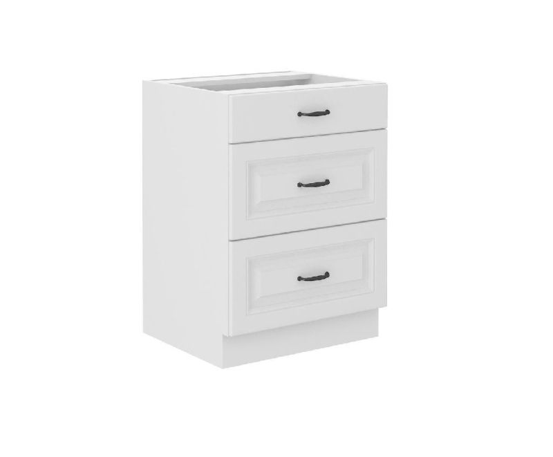 Spodní skříňka STILLO BÍLÁ  60 D 3S BB