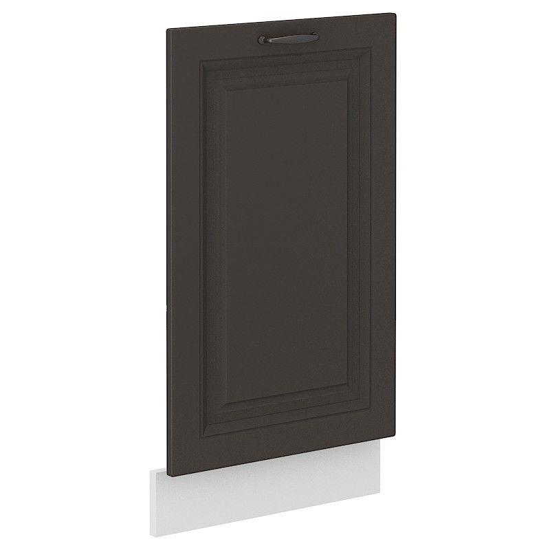 Dvířka na myčku STILLO GRAPHITE / BÍLÁ  ZM 713 x 446