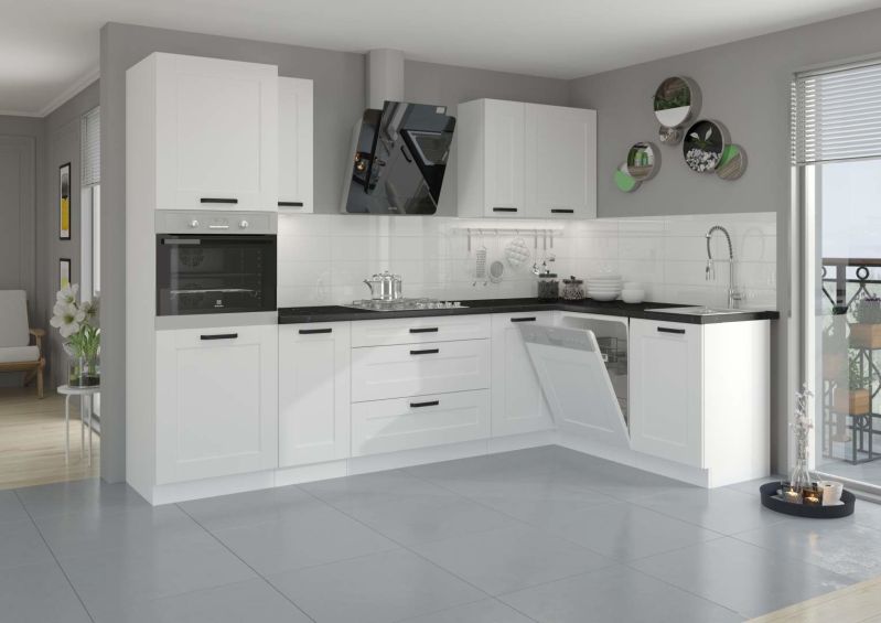 Kuchyňská linka LUNNA BÍLÁ