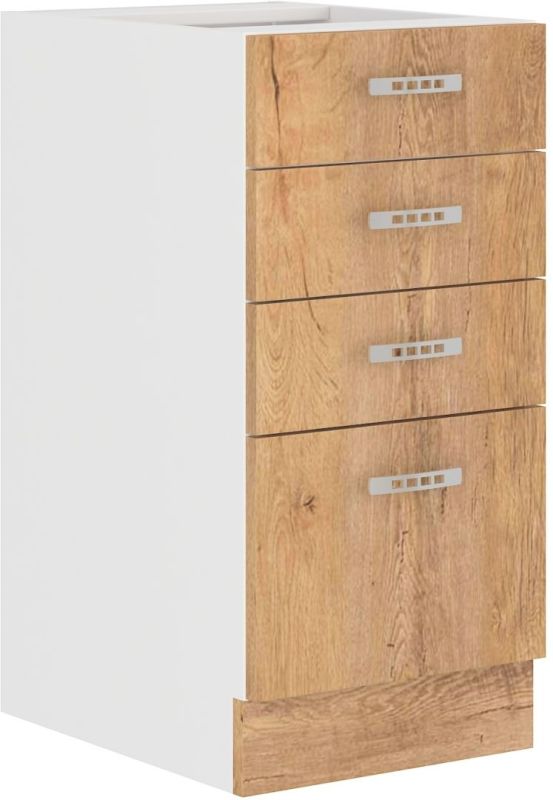 Spodní zásuvková skříňka SARA LEFKASS 40 D 4S BB