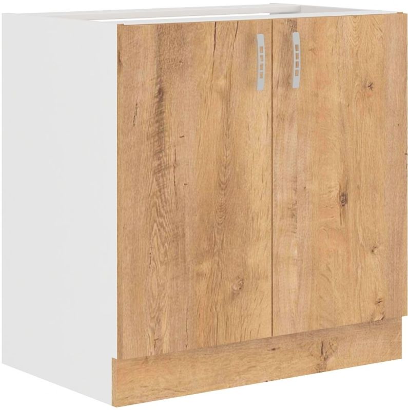 Spodní dřezová skříňka SARA LEFKASS 80 ZL 2F BB