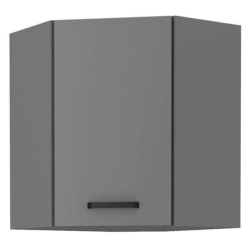 Horní skříňka rohová NESA 60x60 GN-72 1F (45°)