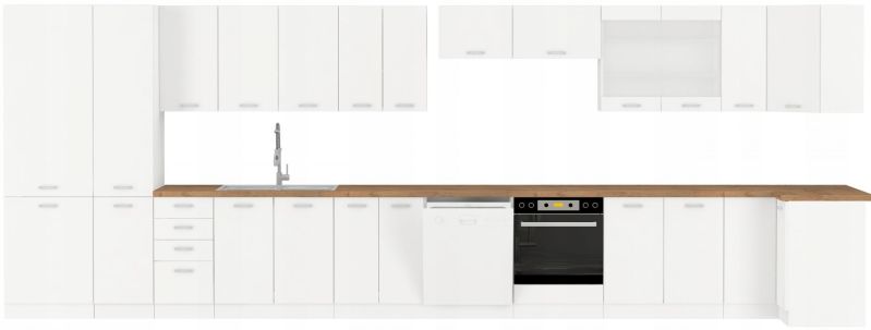 Kuchyňská linka EKO VHITE 2