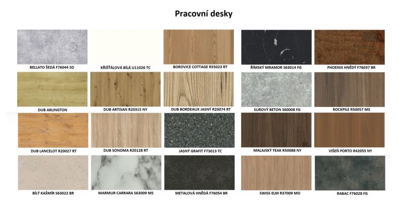 Kuchyňská linka ITALIA III