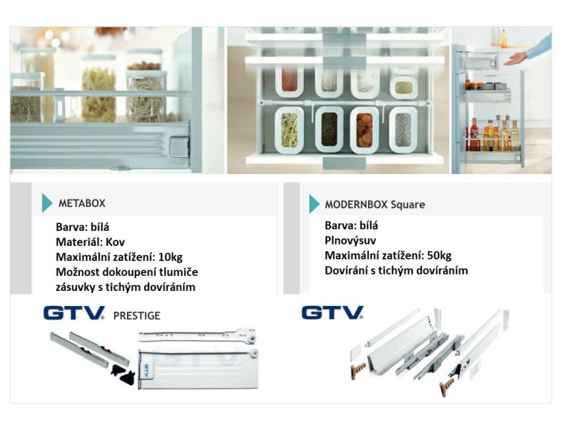 Kuchyňská linka ITALIA III