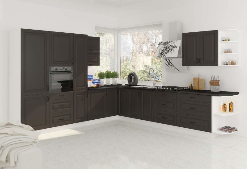 Kuchyňská linka STILLO GRAPHITE / BÍLÁ IV.