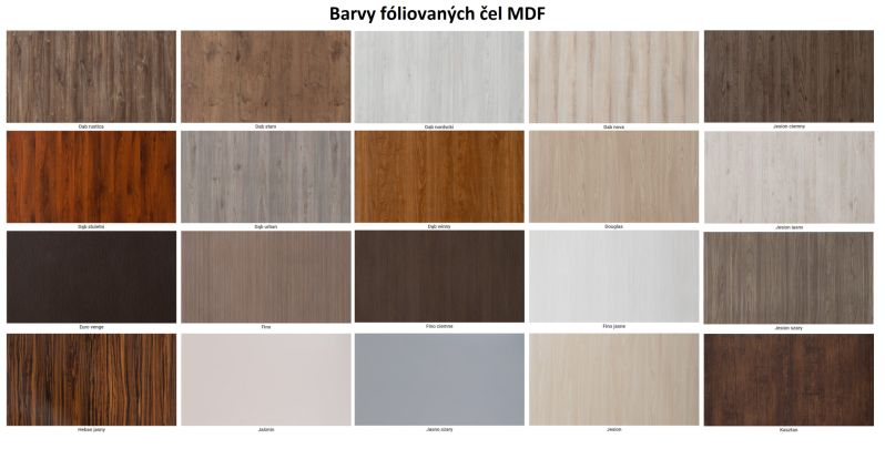 Kuchyňská linka FRUTTI II