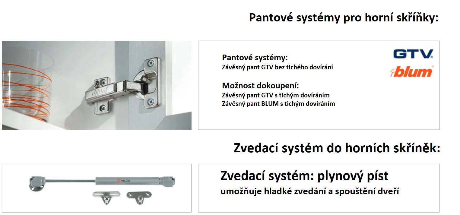 Kuchyňská linka MILANO II