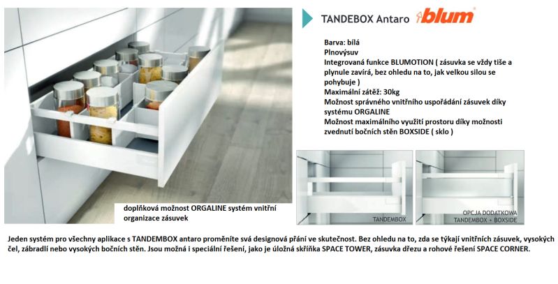 Kuchyňská linka MILANO II