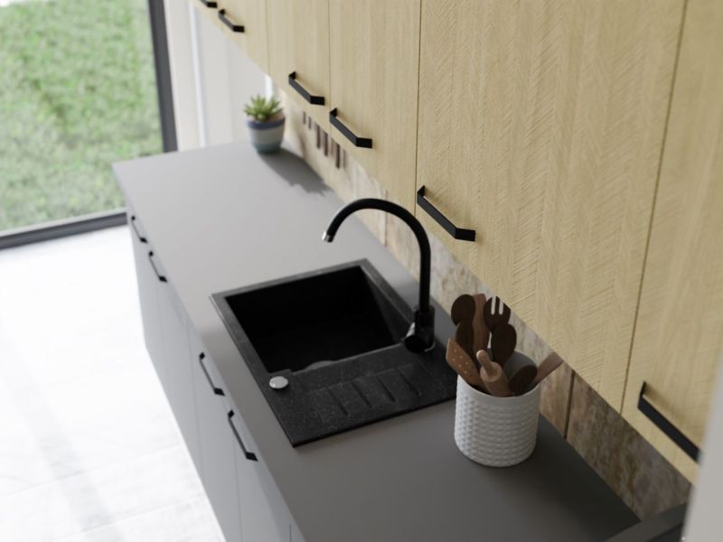 Pracovní deska ANTRACIT 38 mm