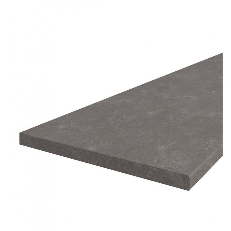 Pracovní deska METALICKÁ HNĚDÁ 38 mm