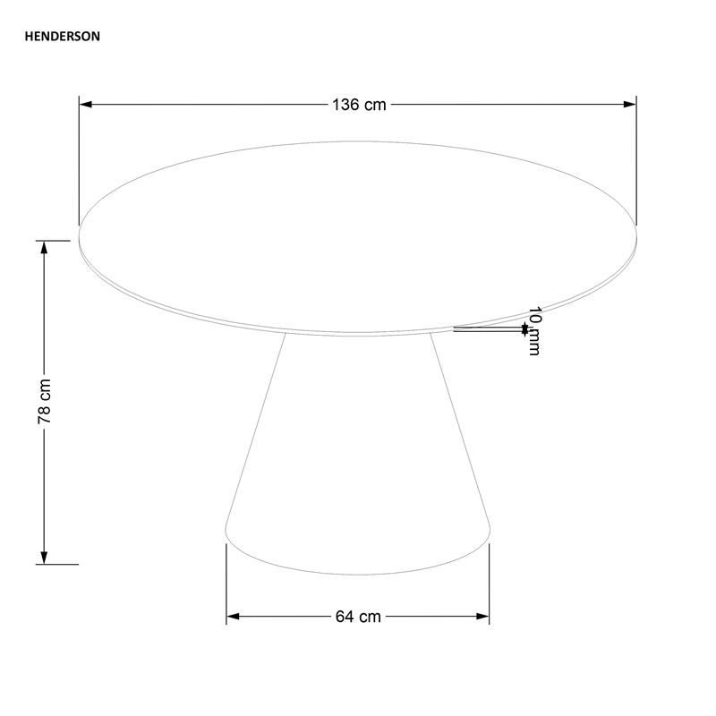 Jídelní stůl HENDERSON