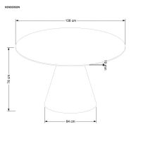 Jídelní stůl HENDERSON